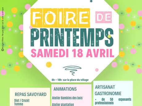 Foire de printemps