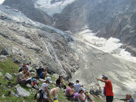 Stage de glaciologie