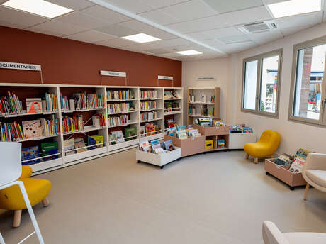 Bibliothèque municipale Le Lavandou