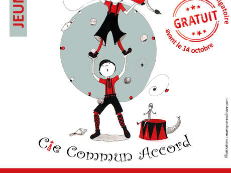Spectacle jeune public : Le p'tit cirk