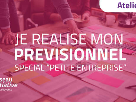 Atelier - Réaliser son prévisionnel