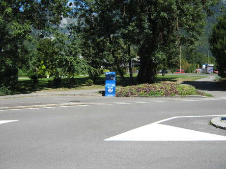 Borne Flot Bleu pour camping-cars