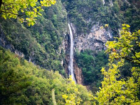 Cascade du Vegay