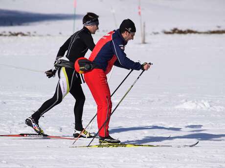 Cours collectif de ski nordique et biathlon