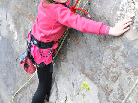 Site école d'escalade Les Aiguillettes