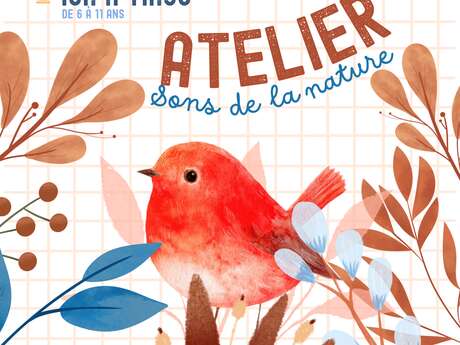 Atelier - Sons de la nature