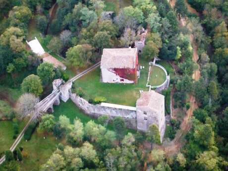 Pause patrimoine au château de Terride