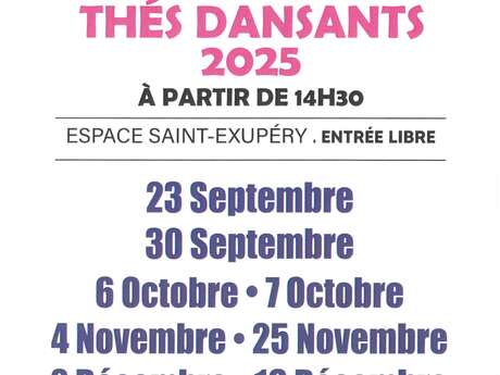 Thés dansants pour les Seniors
