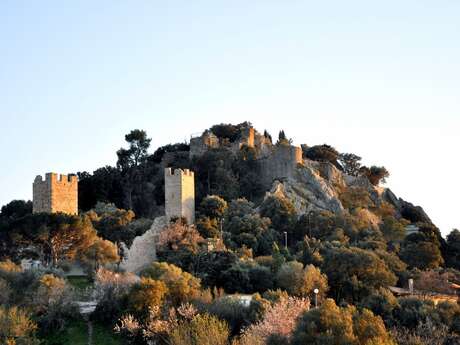 Instants archéo: Das Schloss von Hyères