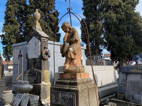 Printemps des cimetières - Visite à Mirepoix
