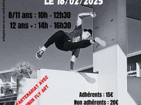 Parkourcursus - Badaboum