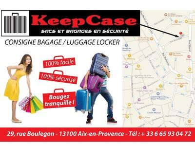 Consigne à bagages KeepCase