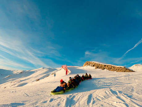 Luge Snake Gliss Orcières