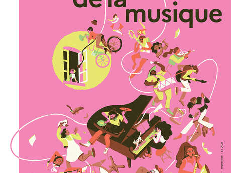 Fête de la musique - "Là-haut la nuit"