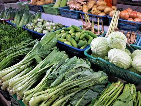 Grand marché provençal de Saint-Auban