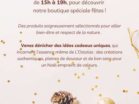 Pop up de Noël à l