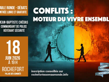 Conférence : Conflits, moteur du vivre ensemble