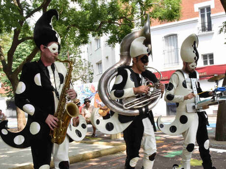 Fanfare "La Clique Mécanique" x Acidu - Bonjour l'Hiver