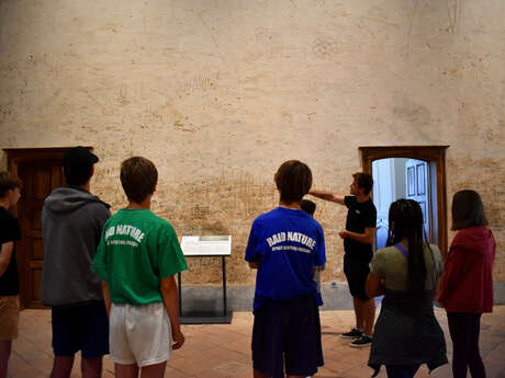 Les mercredis de l'abbaye - L'art du graffiti