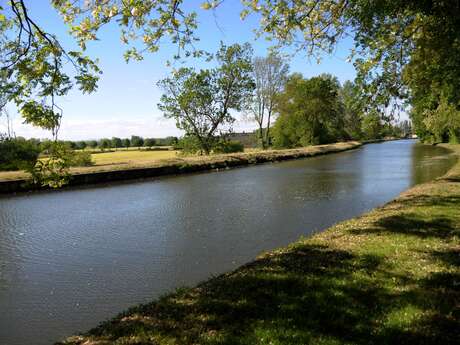 Der Kanal von Roanne nach Digoin