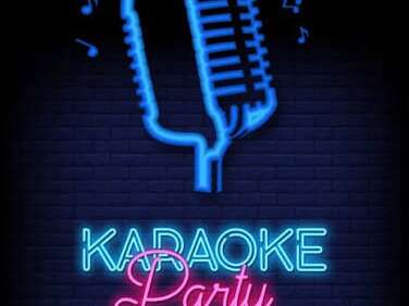 Karaoke-Abend im Paddy