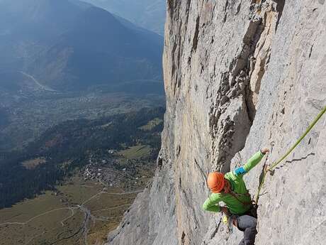 Initiation à l'escalade
