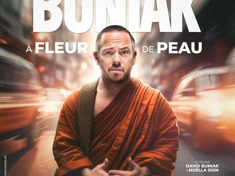 Spectacle Soirée du Nouvel An - David Buniak dans "A fleur de peau"