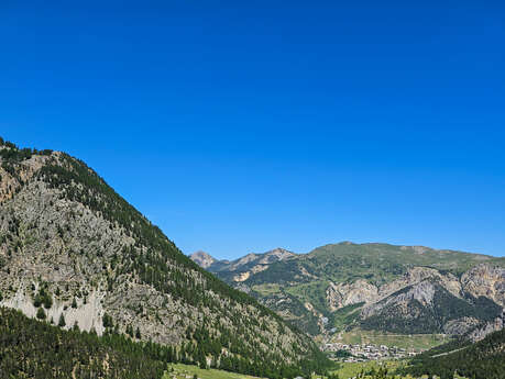 Sentier botanique de Cervières