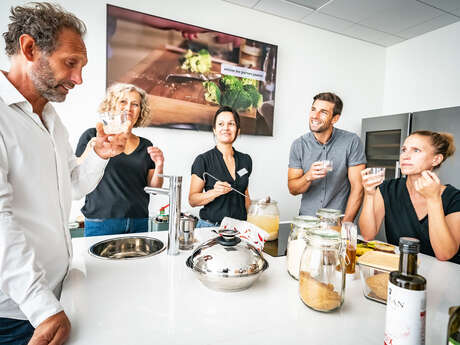Les activités cuisine santé