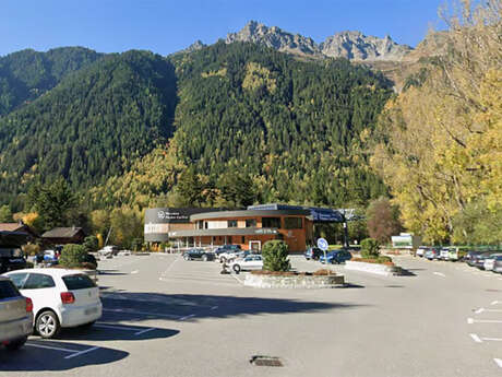 Parking de la Flégère