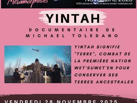 Mois du Doc Projection YINTAH