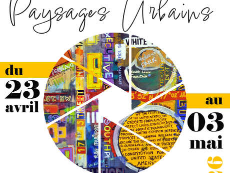 Exposition : "Paysage urbains : quand la peinture rencontre la photographie"