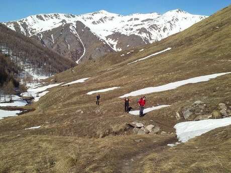 Le col Saint-Martin ou le col d'Abriès