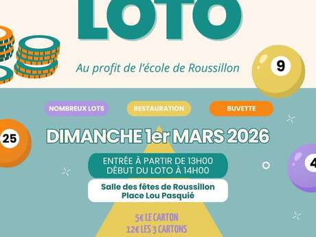 Loto à Roussillon