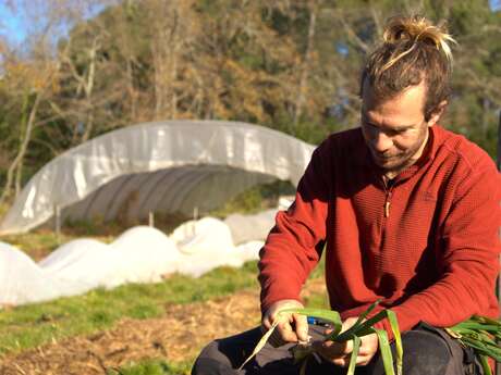 Visite de la passion - maraîcher MUNICIPAL