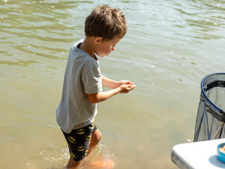 Atelier "Pêche découverte"