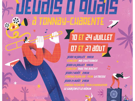 Les Jeudis Ô Quais