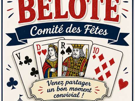 Belote competition, Comité des Fêtes