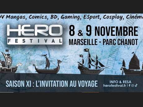 Hero Festival saison XI : l'invitation au voyage
