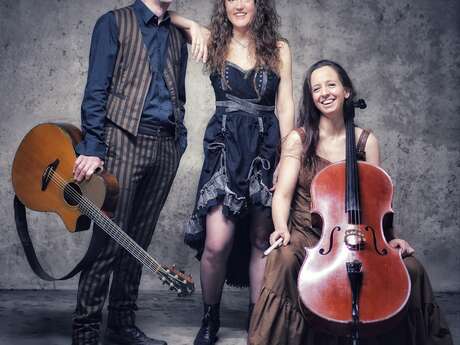 The Red Folks en concert