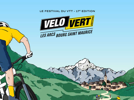 Le Vélo Vert Festival du 12 au 14 juin 2026 - Sainte-Foy-Tarentaise