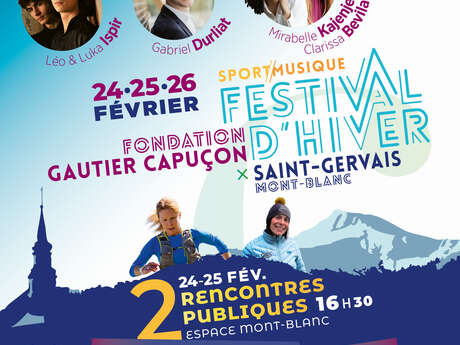 Festival d'Hiver - Fondation Gautier Capuçon