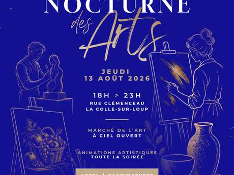 Nocturne des Arts