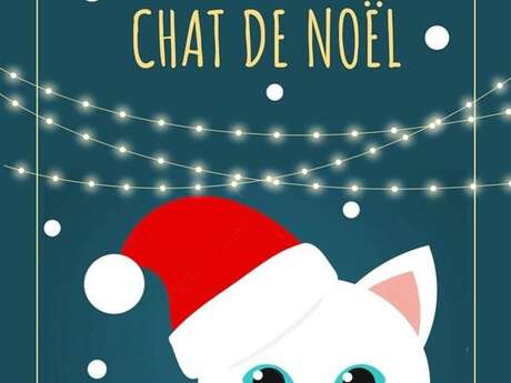 Le merveilleux chat de Noël