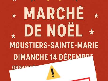 Marché de Noël : ANNULÉ