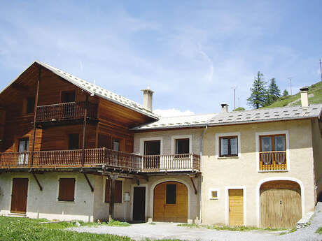 Apartment 6-8 persons : Le Chamois