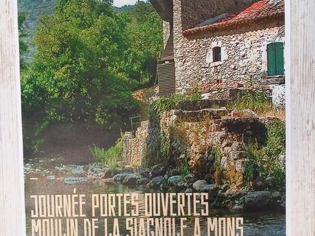 Open Day at the Moulin de la Siagnole in Mons