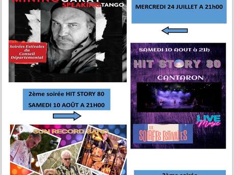 Soirées Estivales "HIT STORY 80"