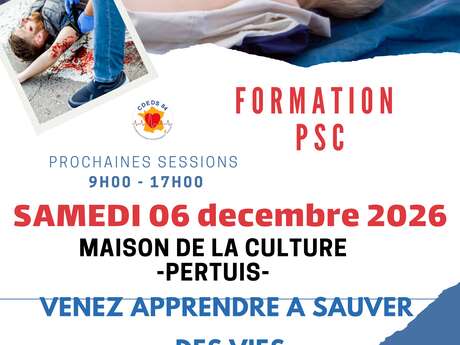 Formation  secourisme PSC