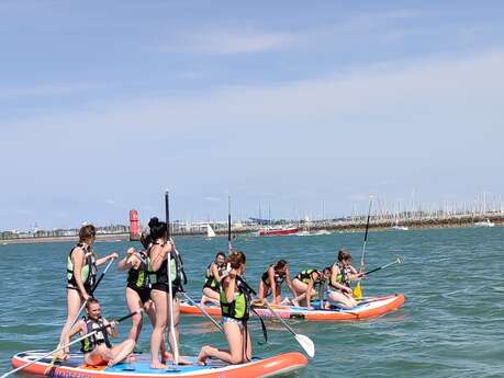 2-stündige Bootsfahrt mit Zwischenstopp in La Rochelle - Abfahrt in La Flotte en Ré - pro Tex